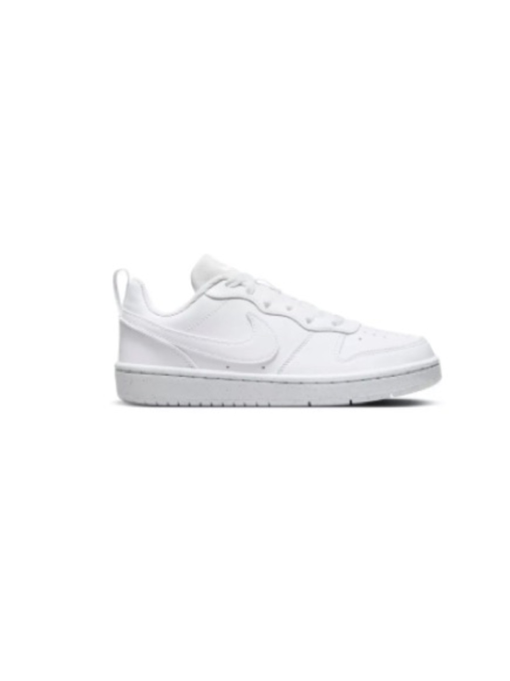 Nike-Court Borough Low Recraft Sneaker - Kids white